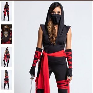 Sexy ninja costume